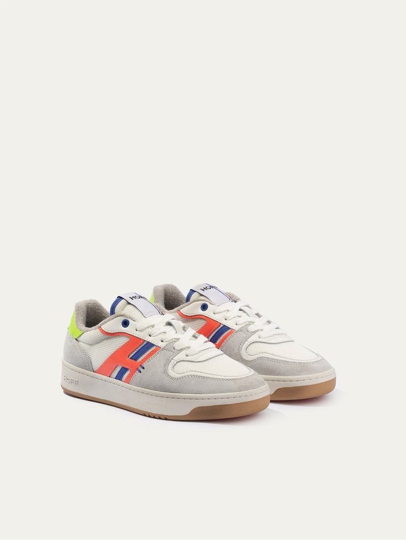 Hoff Metro Montparnasse Sneakers Dam Vita Grå | PPR9845BV