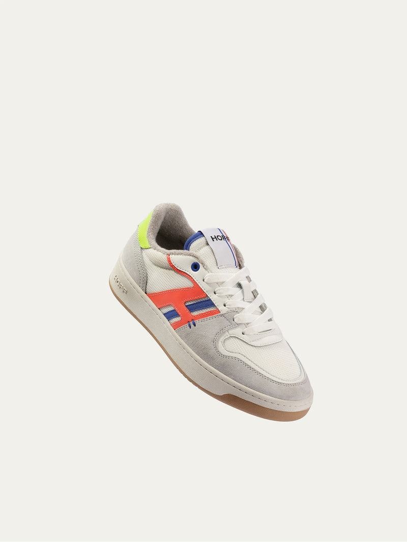 Hoff Metro Montparnasse Sneakers Dam Vita Grå | PPR9845BV