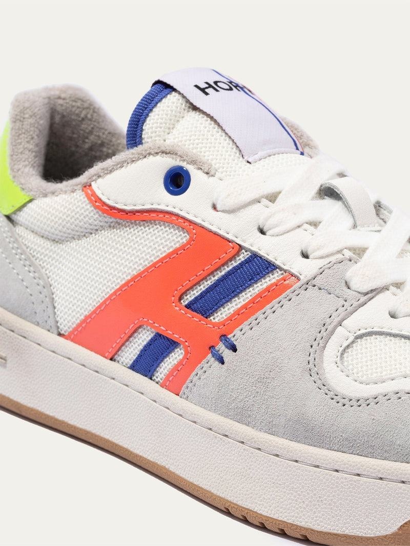 Hoff Metro Montparnasse Sneakers Dam Vita Grå | PPR9845BV