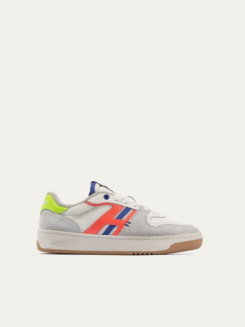 Hoff Metro Montparnasse Sneakers Dam Vita Grå | PPR9845BV